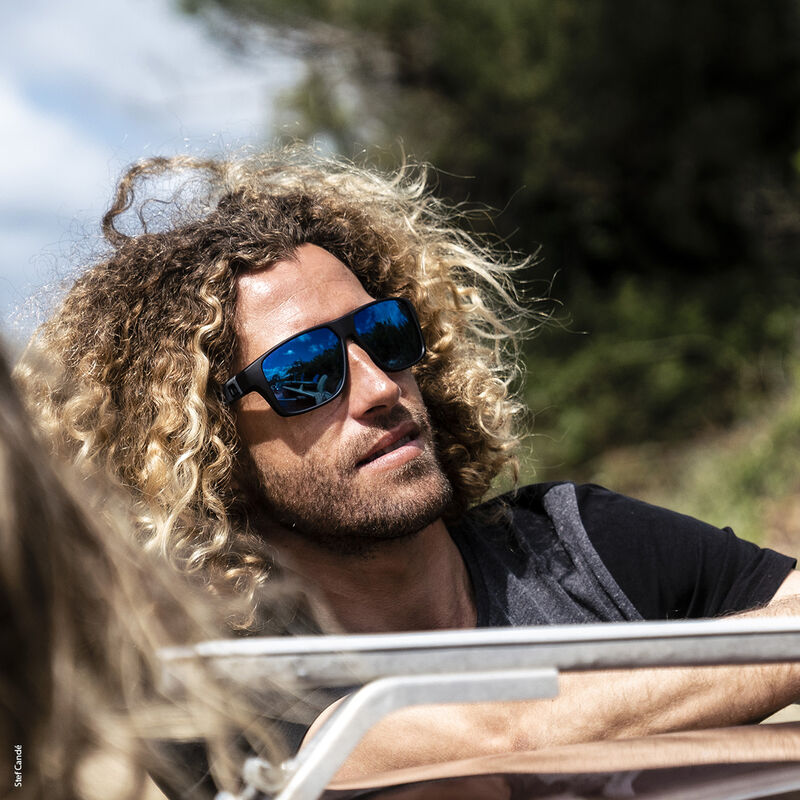 BRECKEN FLOATABLE, Floatable Black Grey-HD Polarized Offshore Blue, hi-res image number null